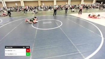 113 lbs Round Of 64 - Raymond Garcia, Florence Wrestling Club vs Rene Cordero, Poway Elite