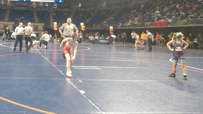 75 lbs Quarterfinal - Penny Williard, Manheim Twp. vs Peyton Godshall, Wissahickon