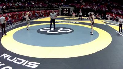 D2-113 lbs Champ. Round 1 - Kail Snair, Carrollton vs Brandon Day, Spr. Shawnee