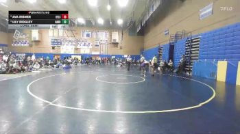 140lbs Cons. Semi - Ava Risner, Kelso (Girls) vs Lily Ridgley, Harrisburg (Girls)
