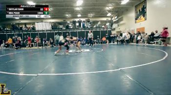 100 lbs 7th Place Match - Mia Fijan, Eureka vs Skylar Bain, Seckman