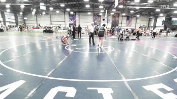 185 lbs Rr Rnd 3 - Morgan Reichard, PA Legends vs Faith Durmount, 84 Athletes