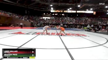 126 lbs Cons. Round 1 - Jared Wallace, Post Falls vs Braydon Price, Pocatello