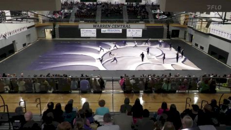 Northmont HS "Clayton OH" at 2025 WGI Guard Indianapolis Regional
