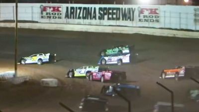 Heat Races | Super Late Models Sunday at Wild West Shootout