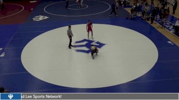 157 lbs Champ. Round 2 - Ty`Shawn Archie, Randolph College vs Hunter Ballantine, Shenandoah University