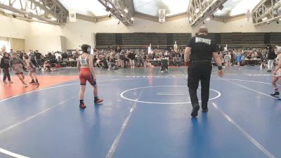 85 lbs Rr Rnd 5 - Bradey Bleich, Mat Assassins White - ESE vs Max Staples, ICWL Bruisers Elite - ESE