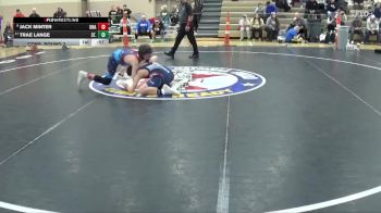 110 lbs Cons. Round 3 - Jack Minter, Unattached vs Trae Lange, St.Charles