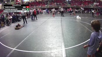 45 lbs 5th Place Match - Olen Correll, Midwest Destroyers Wrestling Club vs Elston Nickolite, Monarch Wrestling Club - David City
