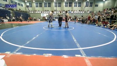 285 lbs Quarterfinal - Edward Allen, Berryville Youth Wrestling Club vs James Fuller, Arkansas