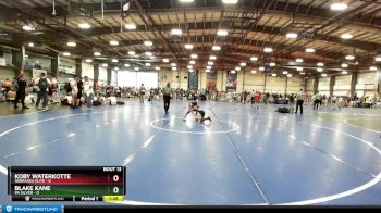 52 lbs Rd# 7- 10:45am Saturday Final Pool - Koby Waterkotte, Nebraska Elite vs Blake Kane, PA Silver