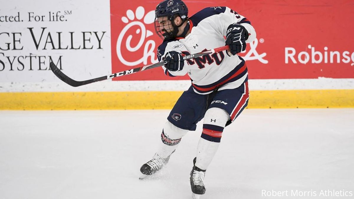 Robert Morris, AIC Lead The Way In Atlantic Hockey Race