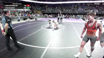 Quarterfinal - Jace Blasius, Philip/Kadoka Area/Wall vs Luke Guthmiller, Bon Homme/Avon