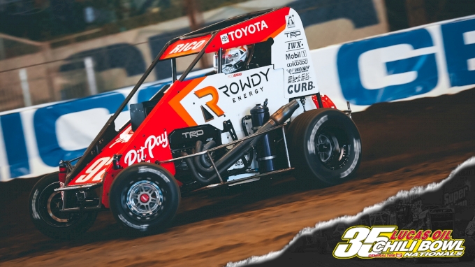 picture of Monday | Lucas Oil Chili Bowl