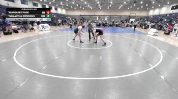 152 lbs Cons. Semi - Margaret Page, Radford vs Samantha Stephens, Prince George