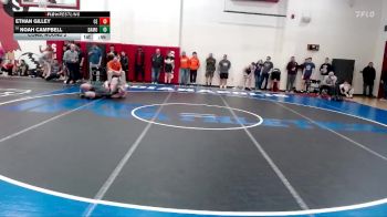 190 lbs Cons. Round 2 - Noah Campbell, Noblesville vs Ethan Gilley, Columbus East