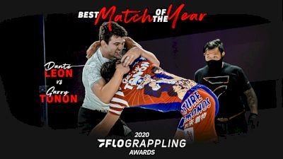 Dante Leon Shares 2020 FloGrappling Match Of The Year Award