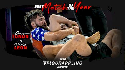 Garry Tonon Shares 2020 FloGrappling Match Of The Year Award
