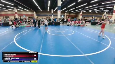 97 lbs Semifinal - Witt Brown, Panhandle RTC vs Asher Johnson, 3F Wrestling