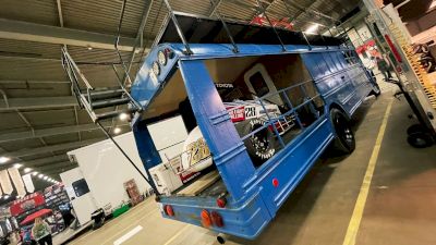 Tour Ace McCarthy's Bus At The Lucas Oil Chili Bowl