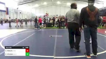 113 lbs Round Of 32 - William Proffit, Dwc vs Evan McShane, Slammers