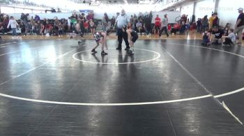 68 lbs Round Of 16 - Drake Abrams, Guerrilla Wrestling Academy vs Cannon Hale, OSO
