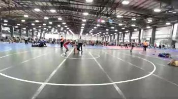 115 lbs Round 3 (6 Team) - Manny Evans, VA Alchemy/Predator vs Luke Pember, Team Sconnie