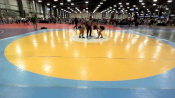 120 lbs Round Of 64 - Arianna Garcia, FL vs Sophia Torian, NY