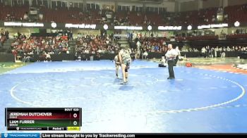 220 lbs Cons. Semi - Jeremiah Dutchover, Eagle vs Liam Furrer, Borah