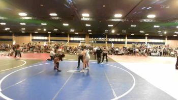 Rr Rnd 1 - Melanie Maldonado, Lady Cavs Wrestling vs Ylyana Sandoval, Cowa