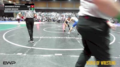 145 lbs Round Of 64 - Mohammad Elmjo, FordDynasty Wrestling Club vs Darren Brooks, Nevada Elite