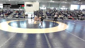 141 lbs Champ. Round 2 - Jaden Friel, Brockport vs Luke Yorke, St. John Fisher