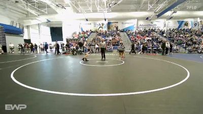 125 lbs Champ. Round 1 - Marina Loera, Garden City vs Alma Fiscus, Blue Valley North