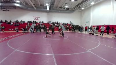 120 lbs Champ. Round 2 - Hannah Pramita, Regis Jesuit vs Raelyn Scott, Chatfield