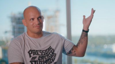 Xande Ribeiro Shares Stories