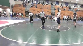 165 lbs Cons. Round 3 - Ethan Brooks, West Hills vs Mitchell Monte, Casteel