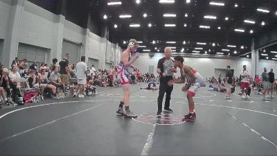 140 lbs Round 2 (4 Team) - Caleb Kosko, Mat Assassins vs Weston Roth, Dayton Bandits