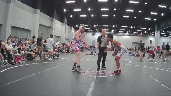 140 lbs Round 2 (4 Team) - Caleb Kosko, Mat Assassins vs Weston Roth, Dayton Bandits