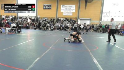 157 lbs Round Of 16 - Samuel Wilcox, Marlborough vs Jacob Hamm, Keene