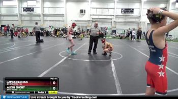 100 lbs Round 5 (8 Team) - James Hedrick, 84 Athletes vs Aldin Short, WV Xtreme