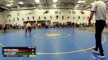 157 Freshman/Soph Cons. Round 3 - Roman Perna, Averett University vs Skyler Cornell, Ohio Wesleyan University