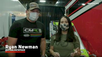 Ryan Newman Racing In The Honor Of Young Organ Donor At Lucas Oil Chili Bowl
