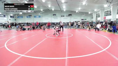 M-80 lbs Consolation - Zander Graika, IL vs Jayce Pruitt, MI
