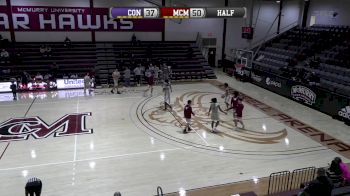 Replay: Concordia (TX) vs McMurry | Feb 18 @ 7 PM