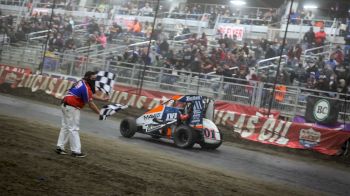 Kyle Larson Wins 4th Tuesday Prelim In-A-Row At The Lucas Oil Chili Bowl