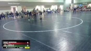 195 lbs Round 5 (6 Team) - Joel Carrillo, Maximum Performance vs Wyatt Gershman, Riverdale