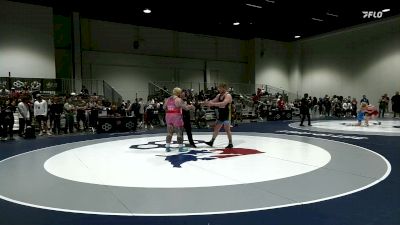 125 lbs Cons. Round 2 - Dino Saracco Jr, All American Wrestling Academy vs Andrew Blackburn-Forst, Illinois