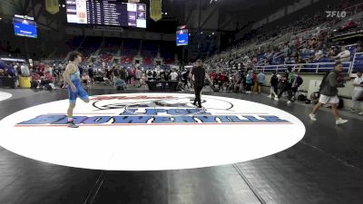 138 lbs Rnd Of 128 - Creighton Daniels, MO vs Landon Thomas, MI