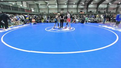 126 lbs Cons. Rd Of 16 - Kaycen Anthony, Oak Harbor Wrestling Club vs Nickolas Ortiz, Brawley Wrestling Academy
