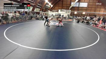 152A Final - Nurdinov Nursadyk, World vs Bryston Scoles, USA